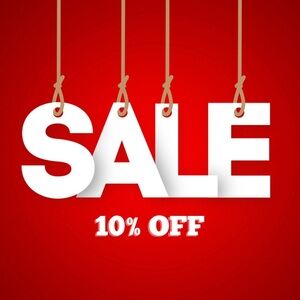 ADDITIONAL 10% Off